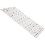 RGB+W LED Light Sheet - 18.9” x 9.5” - 24V - IP20 - XH Pin Connection - RGB+3000K